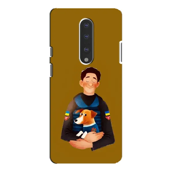 Чехол с принтом «ЗСУ Патрон» для OnePlus 7 Pro