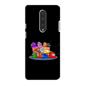 Чохли Амонг Ас для OnePlus 7 (AlphaPrint) (Амонг-ас)