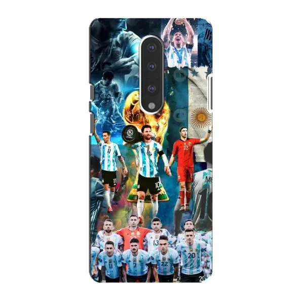 Чохол з принтом «Аргентина Мессі» для OnePlus 7