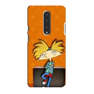 Брендновые Чехлы для OnePlus 7 - (PREMIUMPrint) (Арнольд)