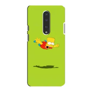 Чjхол з Сімпсонами для OnePlus 7 (VPrint) (Барт Сімпсон)