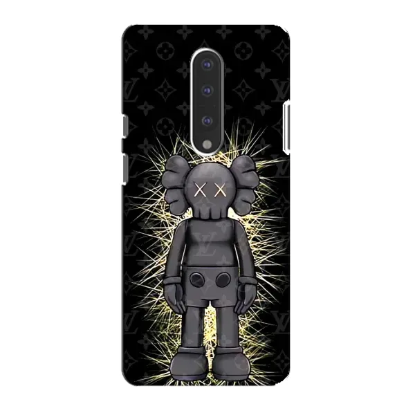 Чехол с принтом «Bearbrick LV» для OnePlus 7 Чехол с принтом «Bearbrick LV» для OnePlus 7