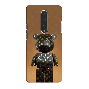 Чохли для OnePlus 7 - Bearbrick Louis Vuitton (PREMIUMPrint)