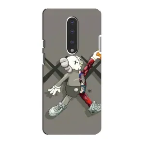 Чехлы для OnePlus 7 - Bearbrick Louis Vuitton (PREMIUMPrint) (Беарбрик Джордан)