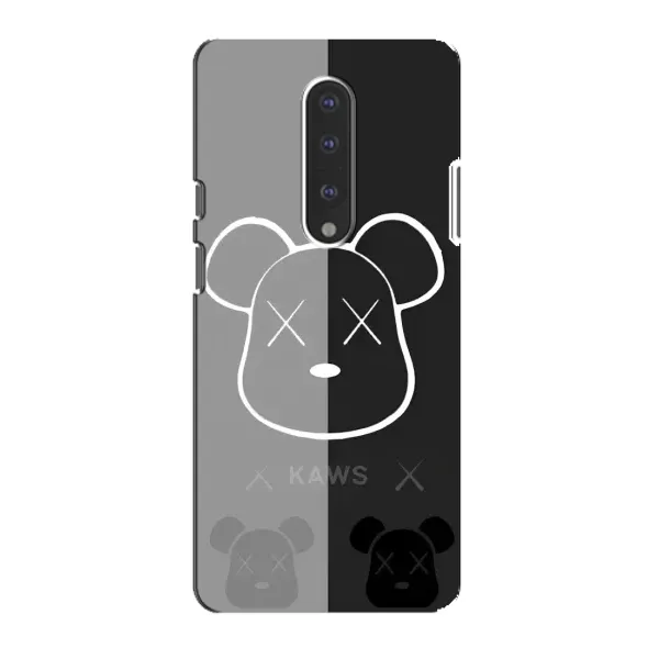 Чехол с принтом «БеарБрик глаза» для OnePlus 7 Чехол с принтом «БеарБрик глаза» для OnePlus 7