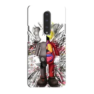 Чехлы для OnePlus 7 - Bearbrick Louis Vuitton (PREMIUMPrint) (Беарбрик)