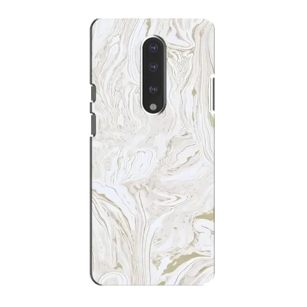 Чехол с принтом «Белый мрамор» для OnePlus 7 Чехол с принтом «Белый мрамор» для OnePlus 7