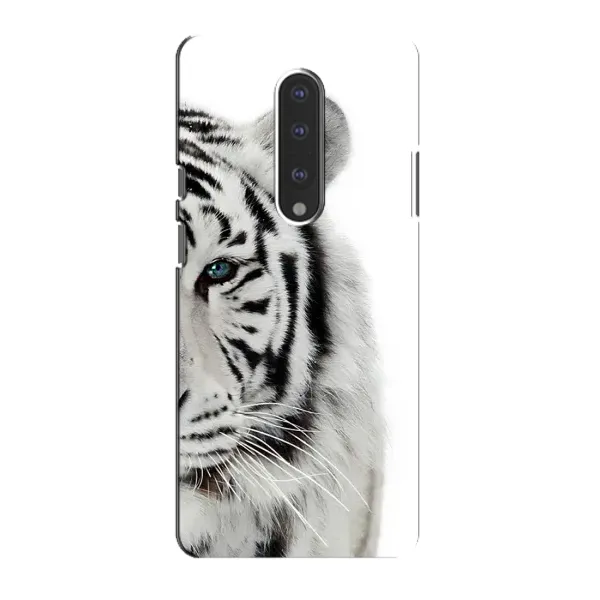 Чехол с принтом «Белый Тигр» для OnePlus 7