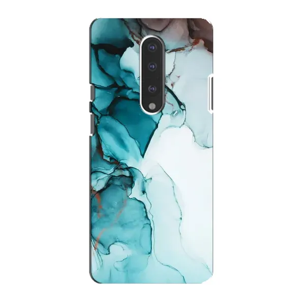 Чехол с принтом «Бирюзовый мрамор» для OnePlus 7 Чехол с принтом «Бирюзовый мрамор» для OnePlus 7
