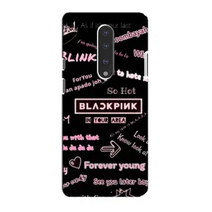 Чехол с музыкальной группой для OnePlus 7 (BLACKPINK)