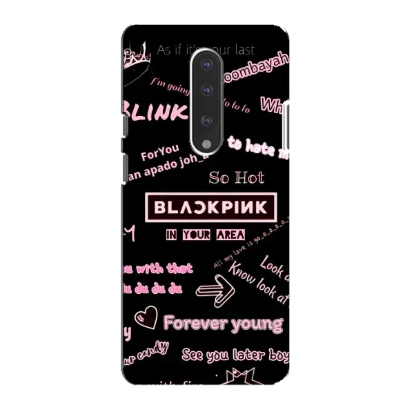Чехол с принтом «BLACKPINK» для OnePlus 7 Чехол с принтом «BLACKPINK» для OnePlus 7
