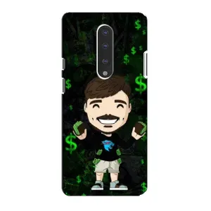 Чохол з принтом «Блогер Beast» для OnePlus 7