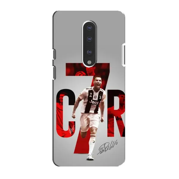 Чехол с принтом «C7R» для OnePlus 7