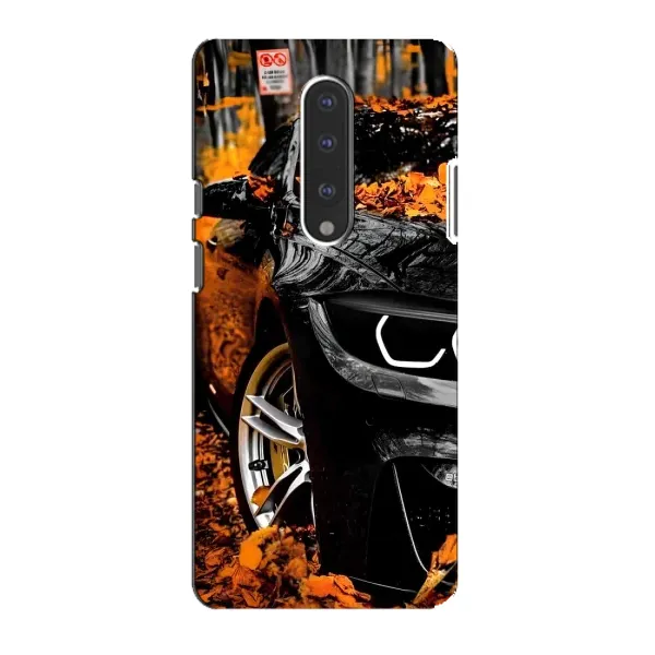 Чехол с принтом «Черная Машина» для OnePlus 7 Чехол с принтом «Черная Машина» для OnePlus 7