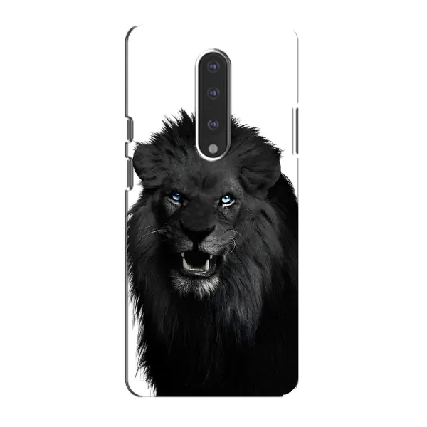 Чехол с принтом «Черный ЛЕВ» для OnePlus 7