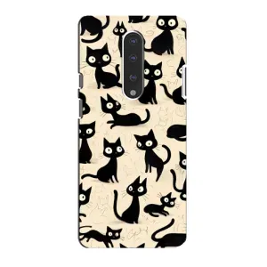Чохол з малюнком кіт на OnePlus 7