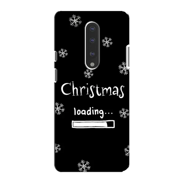 Чехол с принтом «Christmas loading» для OnePlus 7 Чехол с принтом «Christmas loading» для OnePlus 7