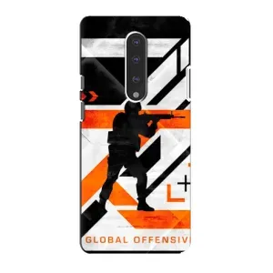 Чохли з тематикою Кіберспорт для OnePlus 7 (VPrint) (Cs:Go)