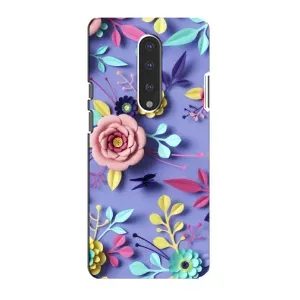 Чохли з квітами для OnePlus 7 (VPrint) (Дизайн квітів)