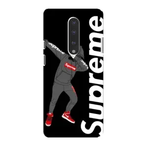 Чеохол для OnePlus 7 з картинкою Supreme (AlphaPrint) (Деб Супрім)