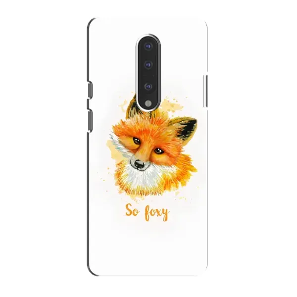Чехол с принтом «Девочка Лиса» для OnePlus 7 Чехол с принтом «Девочка Лиса» для OnePlus 7