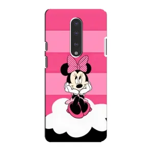 Міккі Маус чохол для OnePlus 7 (AlphaPrint - Мультяшні) (Дівчинка Maus)