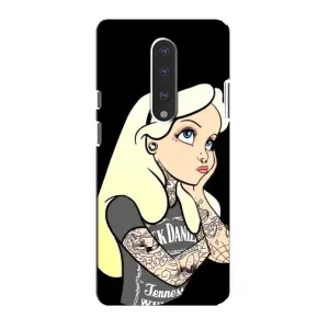 Чохол з друком для OnePlus 7 - (Мода) (AlphaPrint) (Дівчина в тату)