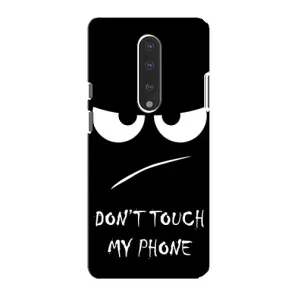Чохол для ВанПлюс 7 - (AlphaPrint) з принтом (ТОП продажів) (Dont Touch)