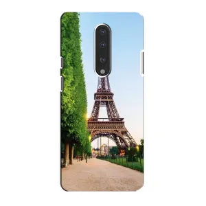 Чохол Ейфелева Вежа OnePlus 7 - (AlphaPrint) (Дорога до Парижу)