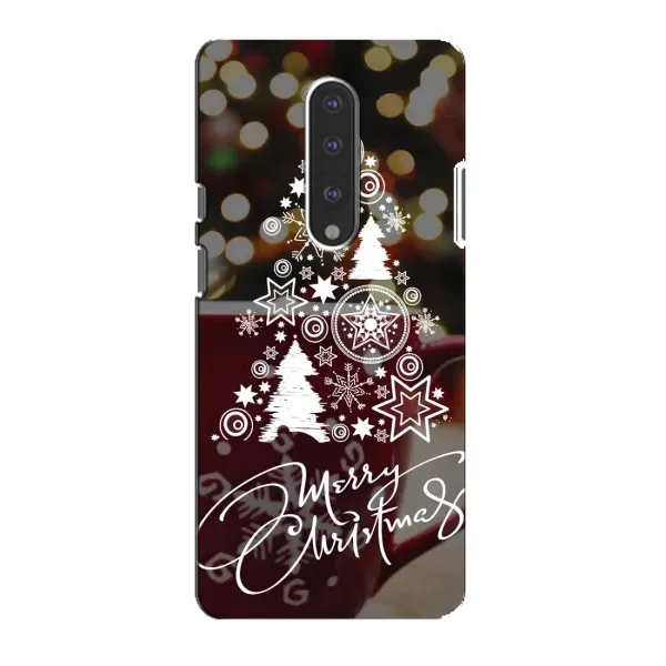 Чехол с принтом «Елочка узорная» для OnePlus 7 Чехол с принтом «Елочка узорная» для OnePlus 7
