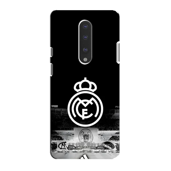 Чехол с принтом «эмблема Реал Мадрид» для OnePlus 7 Чехол с принтом «эмблема Реал Мадрид» для OnePlus 7