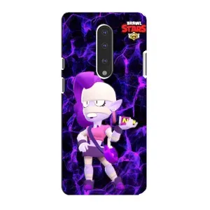 Чехлы Brawl Stars для OnePlus 7 (AlphaPrint) (Емз Бравл Старс)