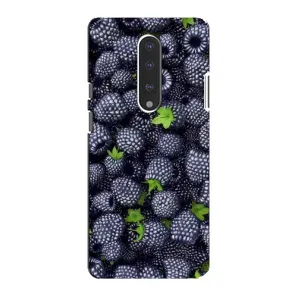 Чохли з фруктами для OnePlus 7 (VPrint) (Ожина)
