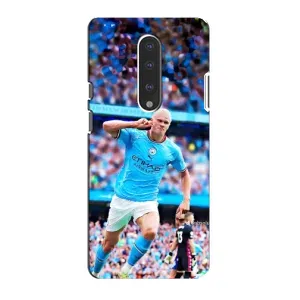 Чохли з футболістом Ерлінг Холанд для OnePlus 7 (AlphaPrint) (фанати Холанда)