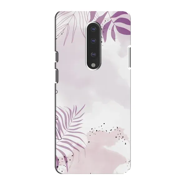 Чохол з принтом «Фіолетове листя» для OnePlus 7 Чохол з принтом «Фіолетове листя» для OnePlus 7