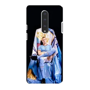 Чохли з футболістом Ерлінг Холанд для OnePlus 7 (AlphaPrint) (футболіст Холанн)