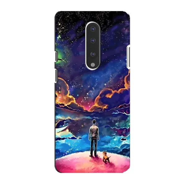 Чехол с принтом «Галактический вид» для OnePlus 7 Чехол с принтом «Галактический вид» для OnePlus 7