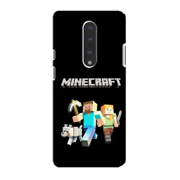 Чехол с принтом «герои Minecraft» для OnePlus 7 Чехол с принтом «герои Minecraft» для OnePlus 7