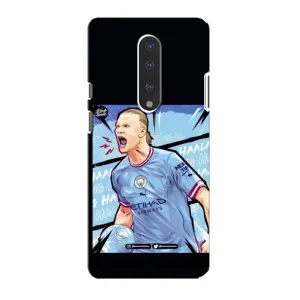 Чохли з футболістом Ерлінг Холанд для OnePlus 7 (AlphaPrint) (гол Ерлінг Холанд)