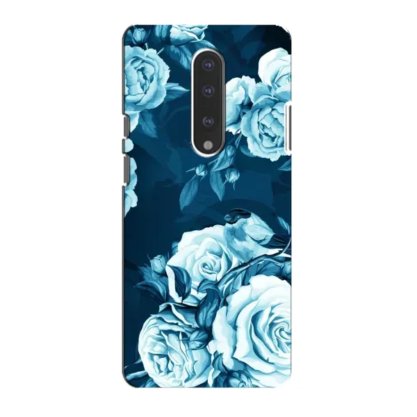 Чехол с принтом «Голубые Бутоны» для OnePlus 7 Чехол с принтом «Голубые Бутоны» для OnePlus 7