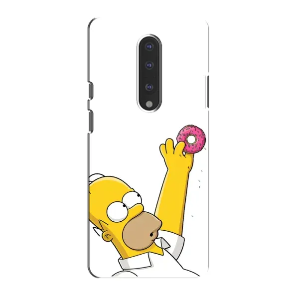 Чохол з принтом «Гомер з пончиком» для OnePlus 7