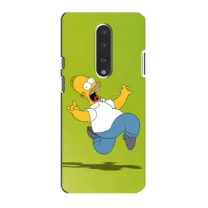 Чjхол з Сімпсонами для OnePlus 7 (VPrint) (Гомер Сімпсон)
