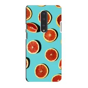 Чохли з фруктами для OnePlus 7 (VPrint) (Грейпфрут)
