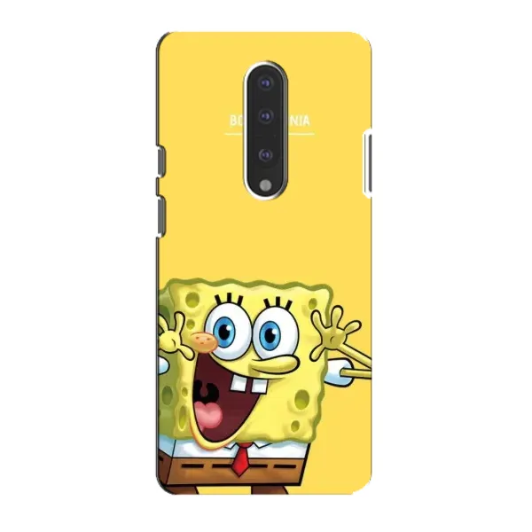 Чохол з принтом «Губка Боб» для OnePlus 7