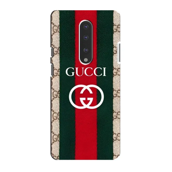 Чохол з принтом «Gucci дизайн» для OnePlus 7