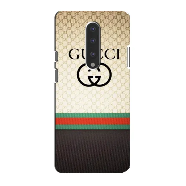 Чохол з принтом «GUCCI стиль» для OnePlus 7