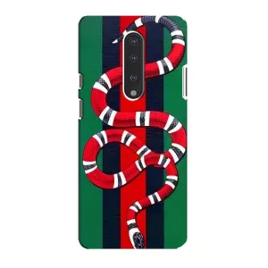 Чохли GUCCI для ВанПлюс 7 (AlphaPrint) (Gucci змія)