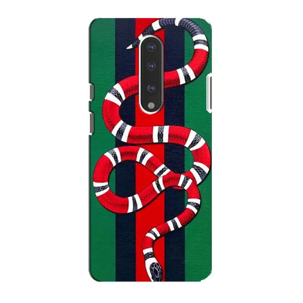 Чохол з принтом «Gucci змія» для OnePlus 7