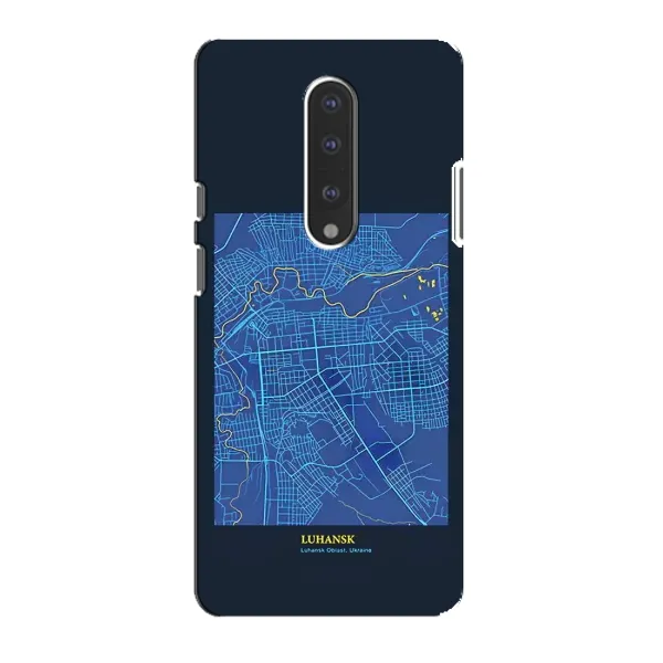 Чохол з принтом «Луганськ» для OnePlus 7