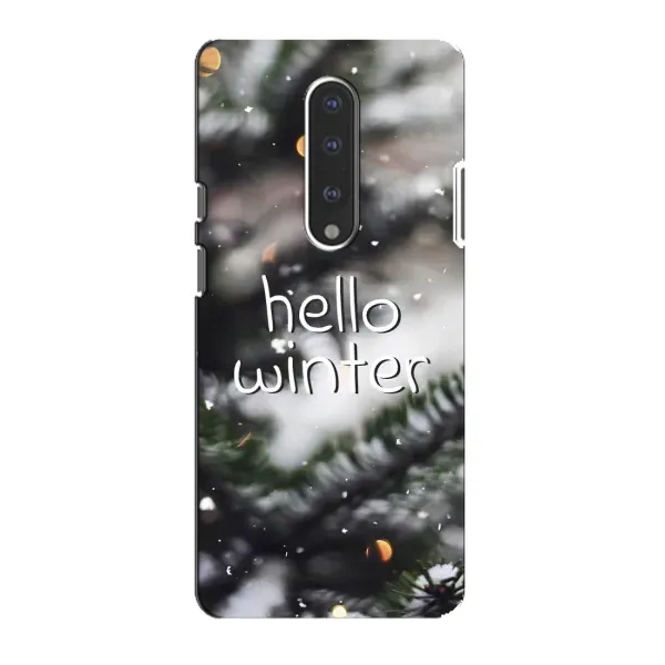 Чехол с принтом «Hello winter» для OnePlus 7 Чехол с принтом «Hello winter» для OnePlus 7